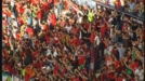 Osasuna y Alavés recuperan un viejo duelo con gran ambiente y colorido