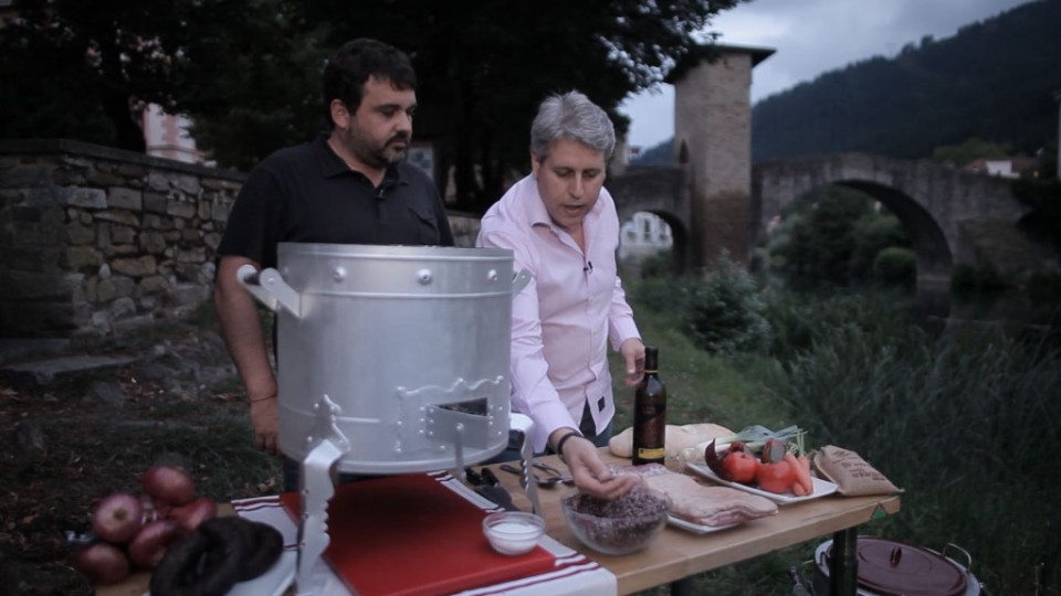 Lapiko artean, Balmasedan