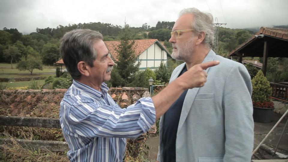 Miguel Angel Revillarekin Villaverden