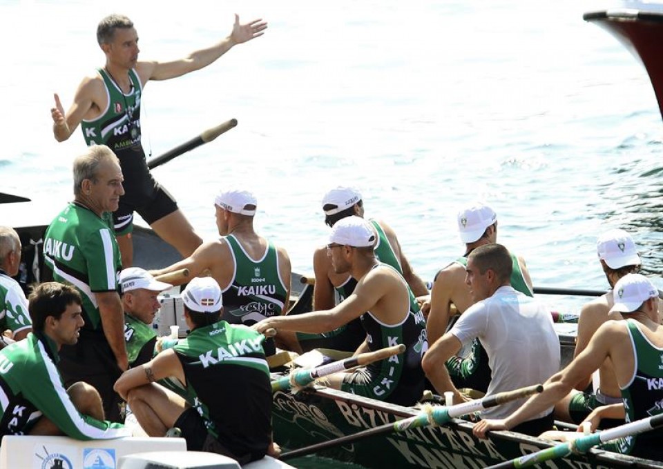 Kaiku. Argazkia: EFE