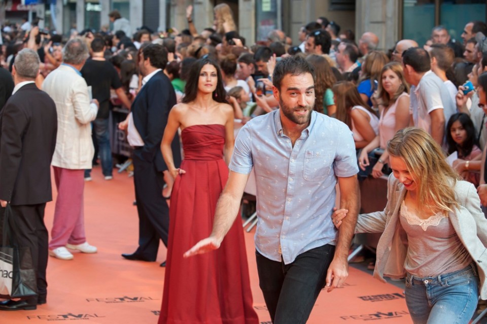 Jon Plazaola eta Aitziber Garmendia. FesTVal 2014