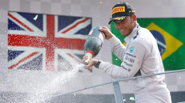 Lewis Hamilton. Argazkia: EFE