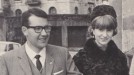 Gloria Urtiaga y José Antonio Ardanza en 1966. title=