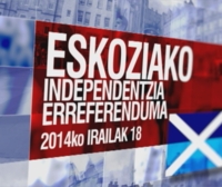 Eskoziako erreferendumari jarraipen zabala, EiTBn