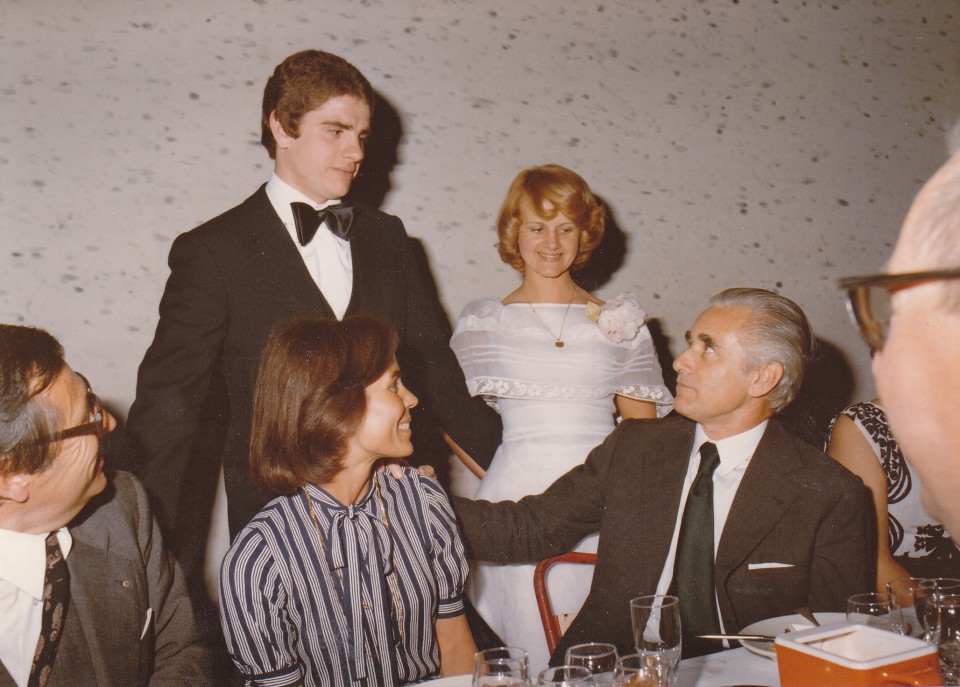 Pampi eta Jeanneren ezkontza. Azkaine, 1976ko ekainaren 4a