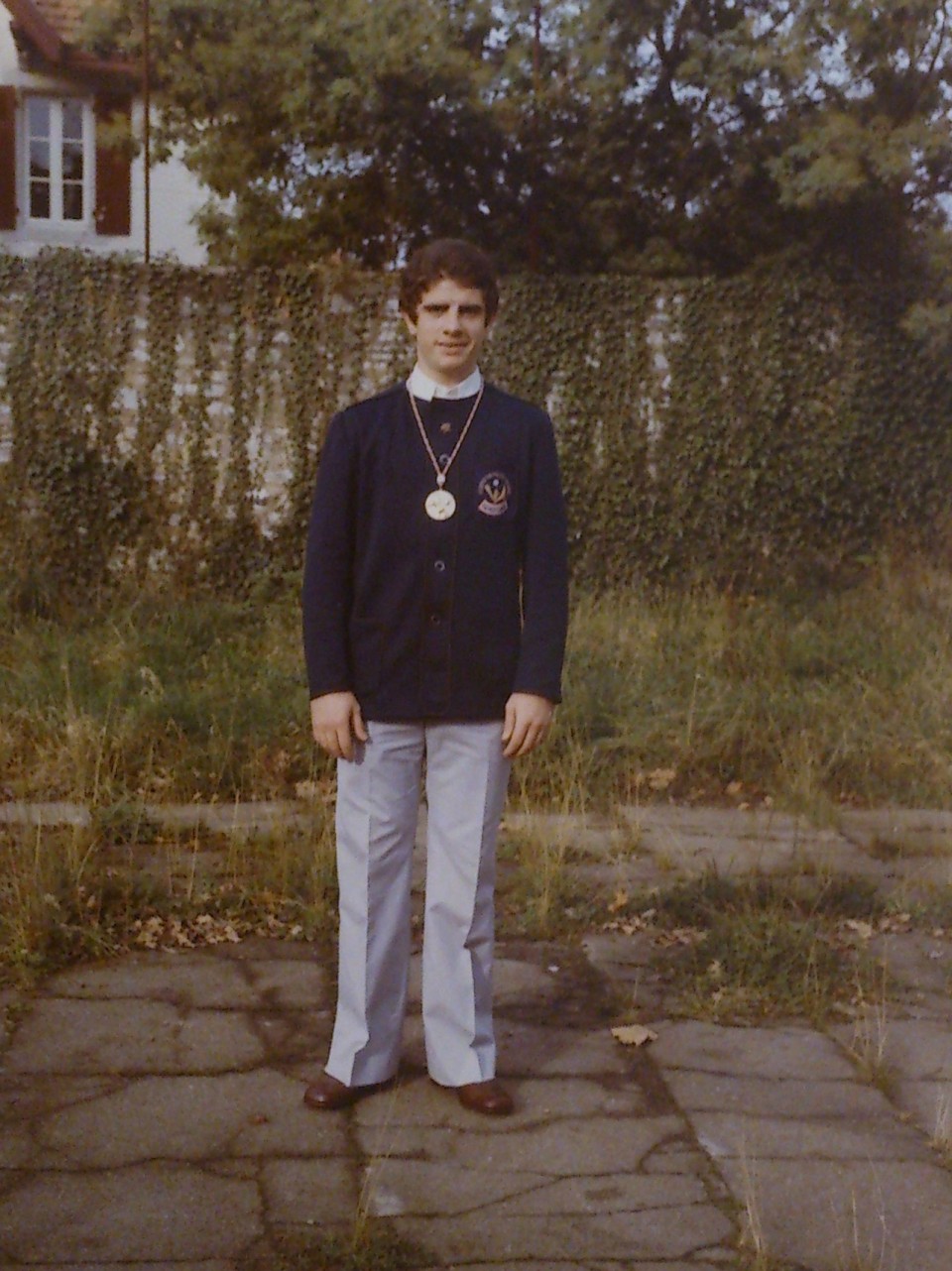 Montevideotik: Pampi Munduko Pilota Txapelketatik bueltan urrezko dominarekin. 1974