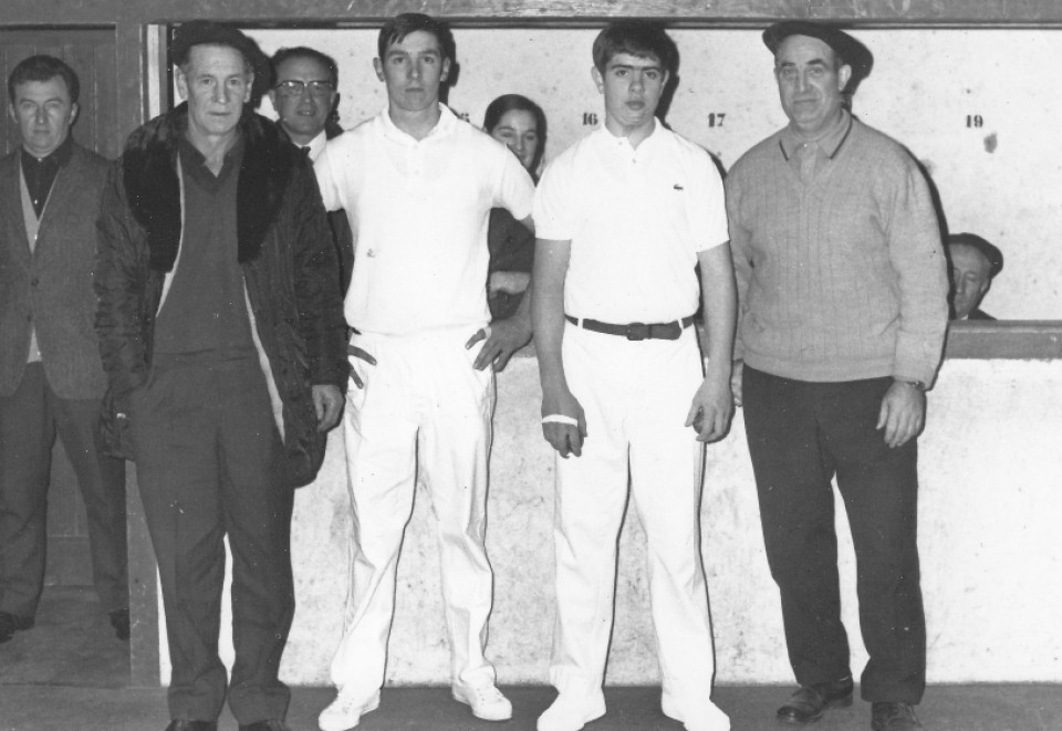 Pampi eta Joset Laduche. 1970