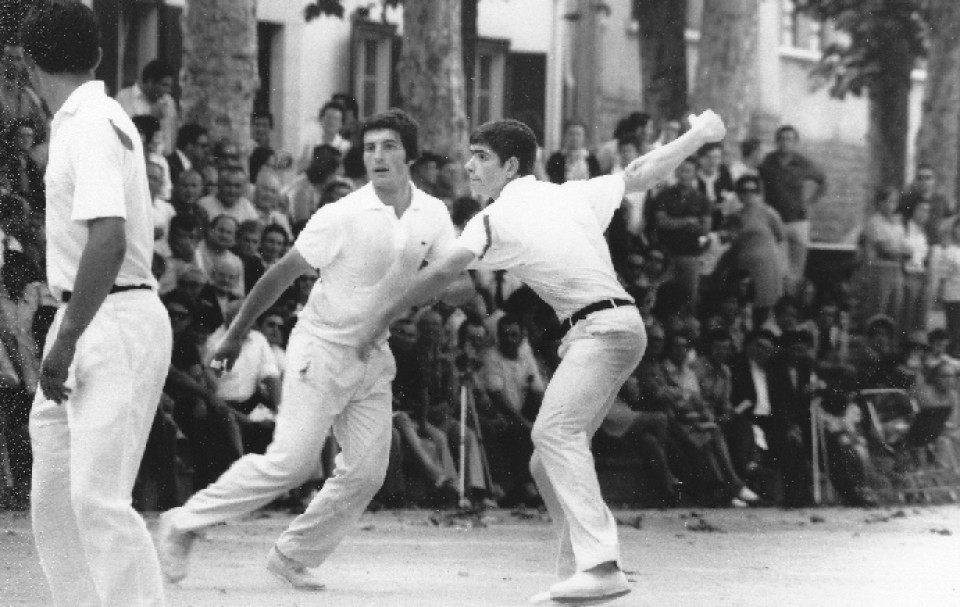 Joset eta Pampi Laduche. 1970eko hamarkada