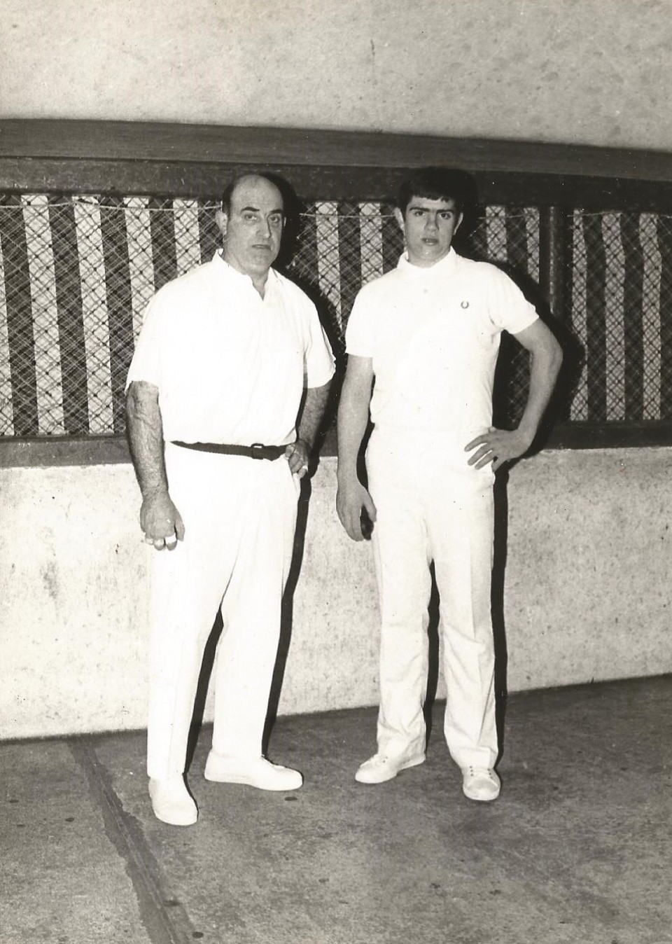 Pampi eta Joset Laduche. 1960ko hamarkada