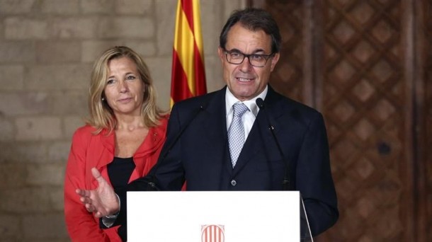 Artur Mas Generalitateko presidentea. Argazkia: EFE