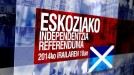 Eskoziako independentzia erreferendumaren jarraipen berezia, EiTBn