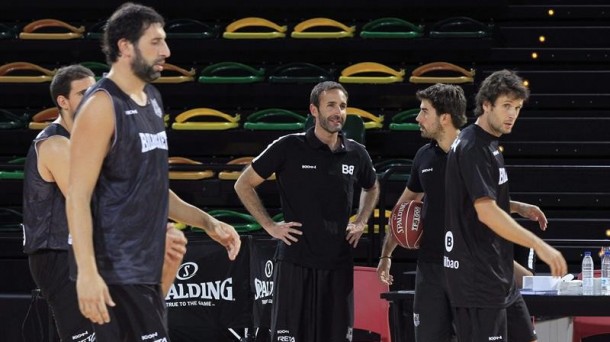 La ACB tuvo que readmitir en agosto a Bilbao Basket en contra de su voluntad. Efe.