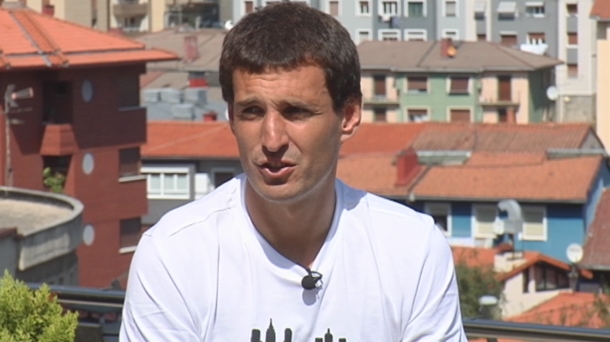 Mikel Arruabarrena, jugador del Eibar