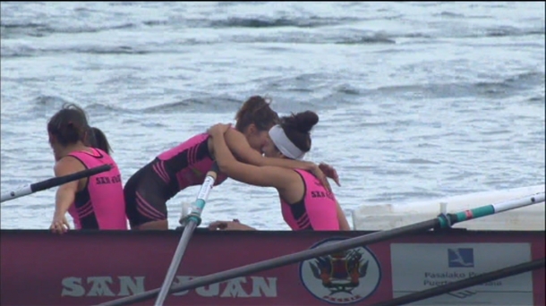 Ane eta Eli Pescador: Bi ahizpa, bakoitza traineru batean lehian