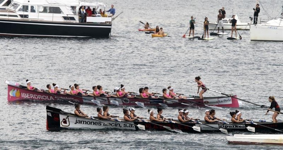 Kontxako Bandera. Argazkia: EFE