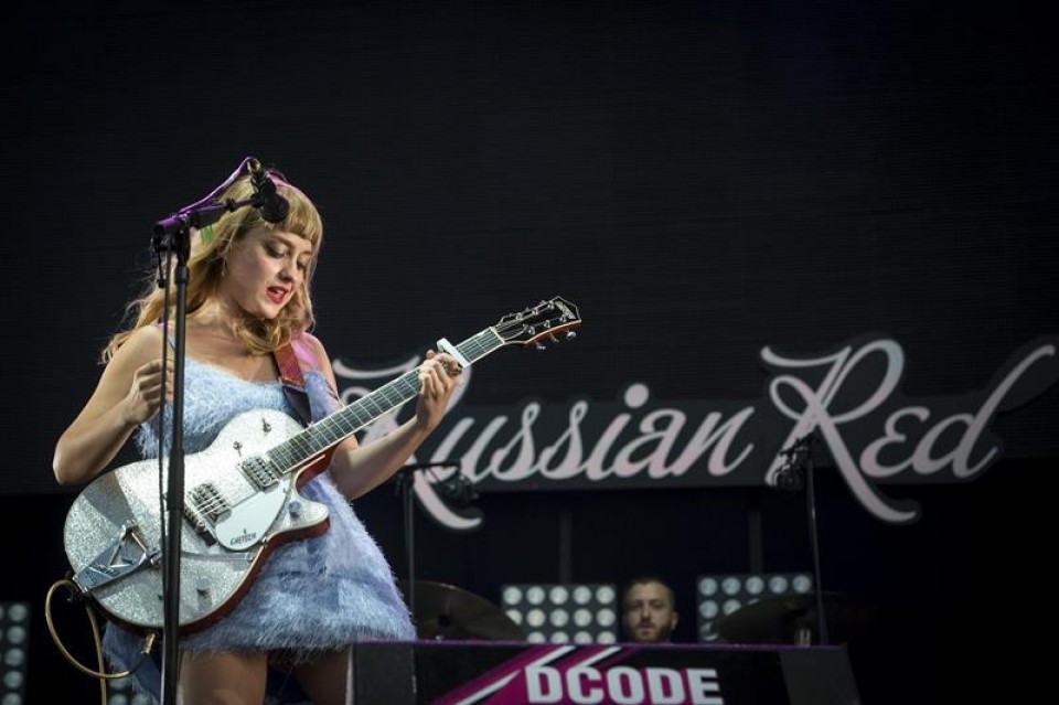 Russian Red. Foto. EFE