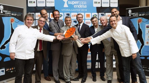 Presentación Supercopa Endesa. Foto: EFE