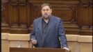 Junqueras pide entrar en el Govern para blindar la consulta