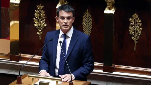 El primer ministro de Francia, Manuel Valls.