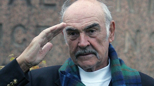 Sean Connery, el agente 007, es un fervoroso partidario del 'sí' a la independencia de Escocia