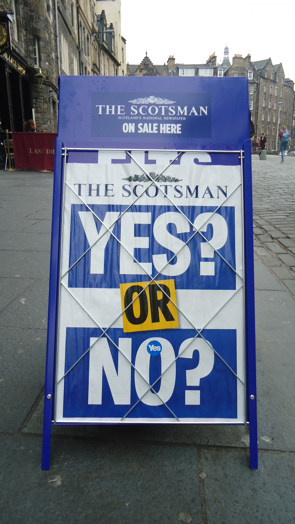 Referéndum de Escocia. Foto: EiTB