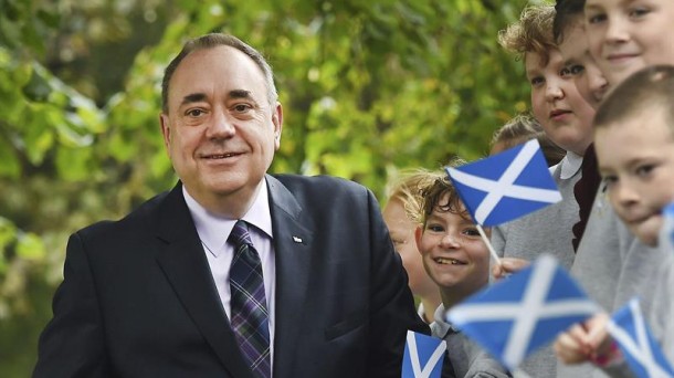 Alex Salmond. Foto de archivo. EFE