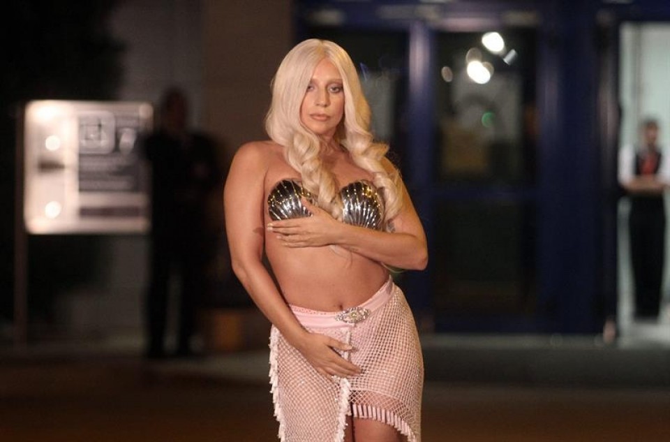 Lady Gaga. Foto: EFE