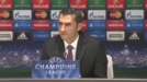 Valverde: 'En Champions cada punto hay que sudarlo'