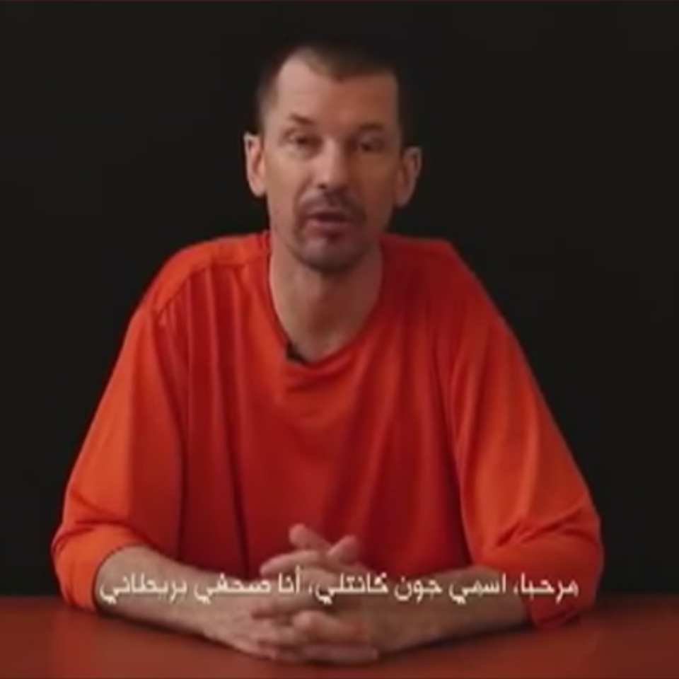 John Cantlie Britainia Handiko kazetaria. EiTB