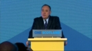 Salmond: 'Eskoziak herrialde ez independentea izatea erabaki du'