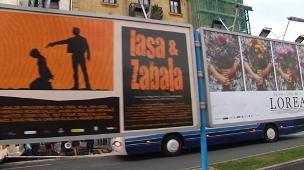 Entre otras, se podrá ver la película 'Lasa eta Zabala'. 