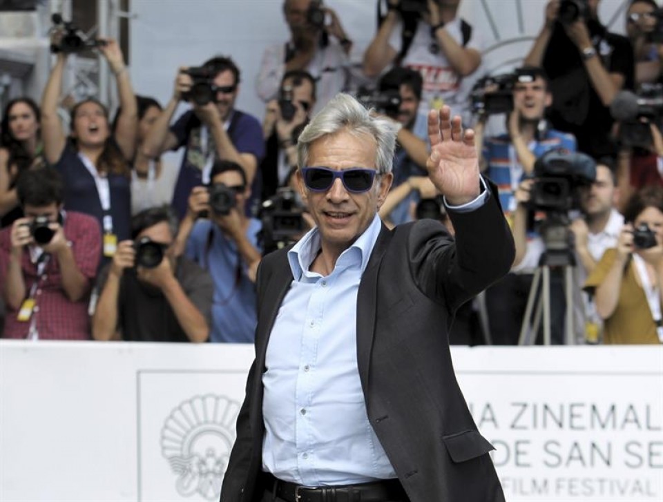 Imanol Arias en el Festival de Cine de Donostia. Foto de archivo: EFE