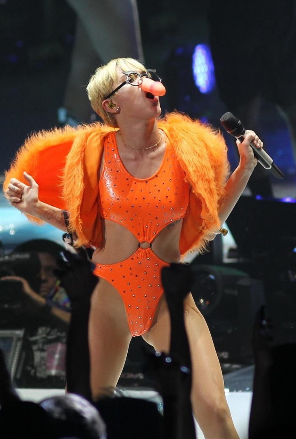 Miley Cyrus. Foto. EFE