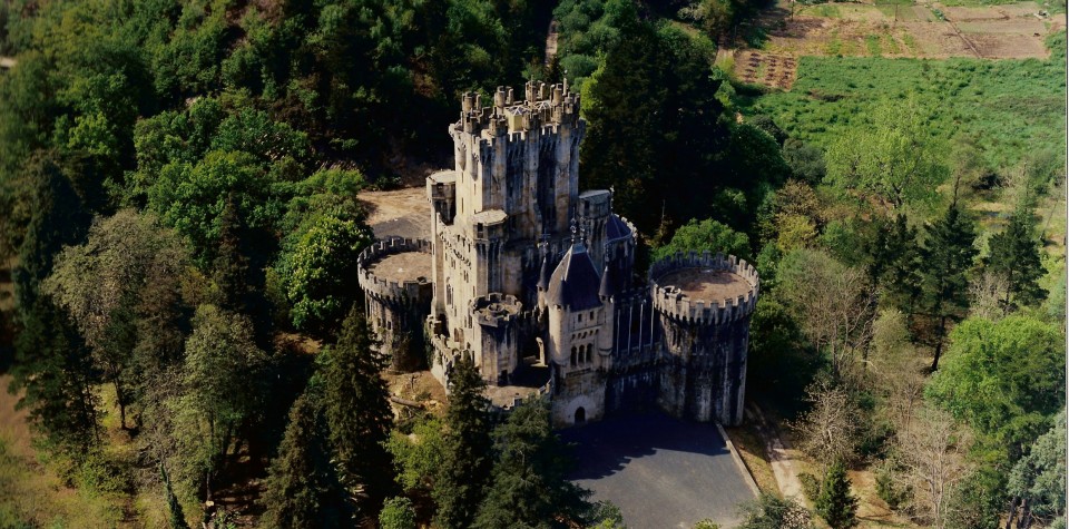 Castillo de Butrón en Gatika