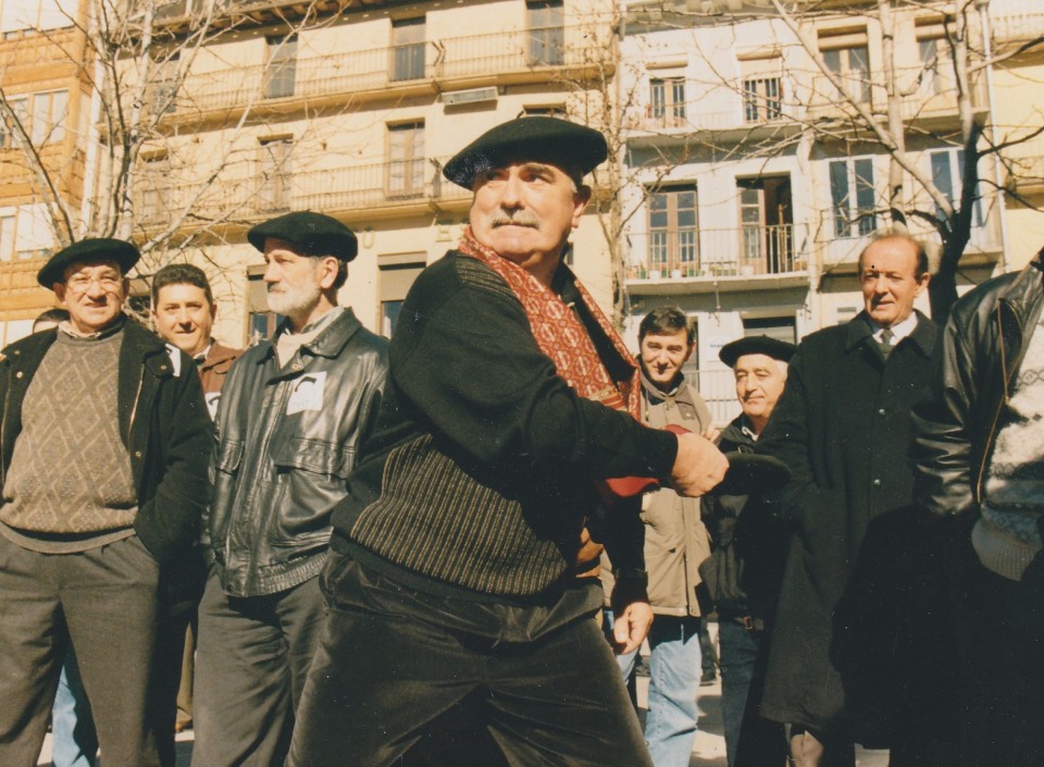 Txapel jaurtiketan. Lizarra, 2000ko hamarkada