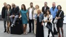 Easter Promises Ekialdeko Europako zinemari buruzko atzerabegirakoan parte hartzen ari diren zuzendariak (Efe)