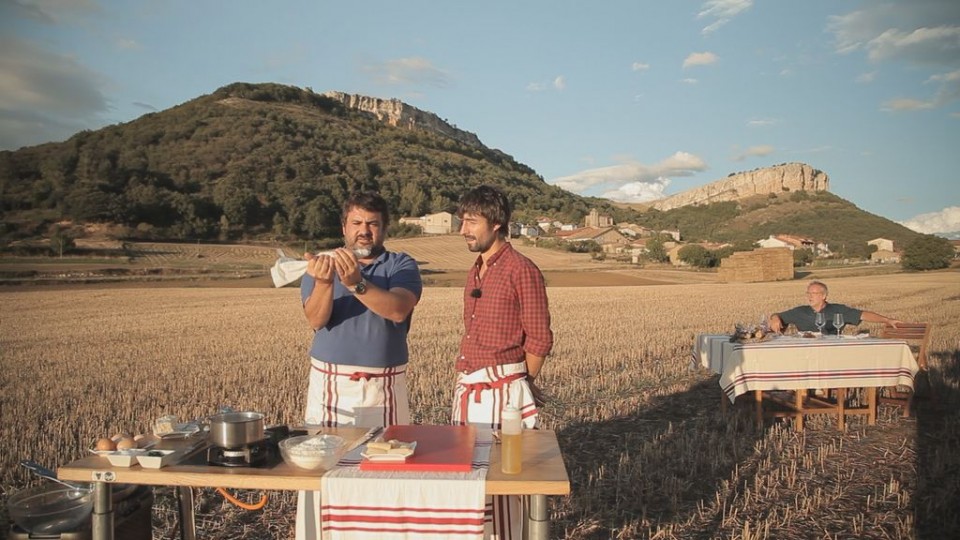 Ander cocina para Mikel Losada.