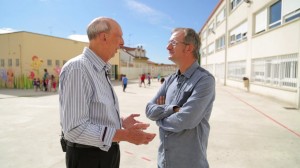 Reportaje sobre los 100 años de las ikastolas, hoy, en ETB1