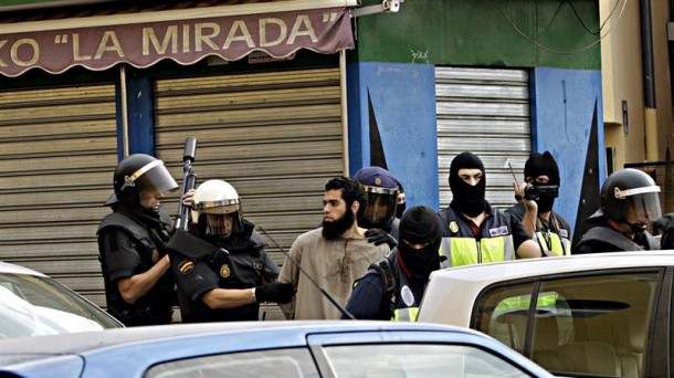 Detencnes Melilla. EFE