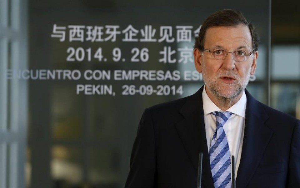 Mariano Rajoy ha realizado el anuncio durante su visita oficial a China. EFE