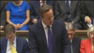 David Cameron propone iniciar bombardeos aereos en Irak