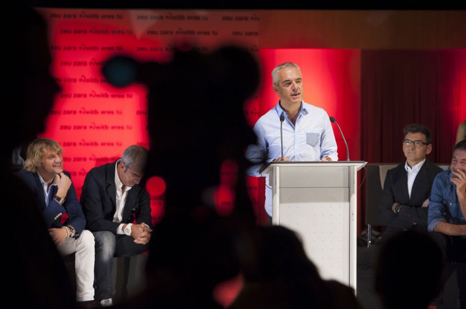 Xabier Euzkitze, 'EH Zuzenean'