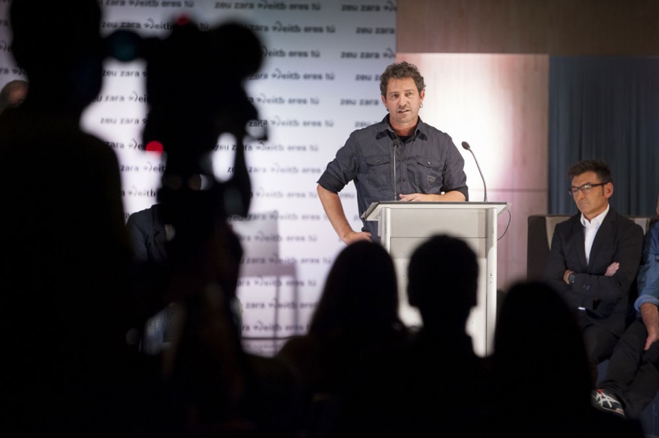 Aitor Osa, 'Goenkale'ko zuzendaria