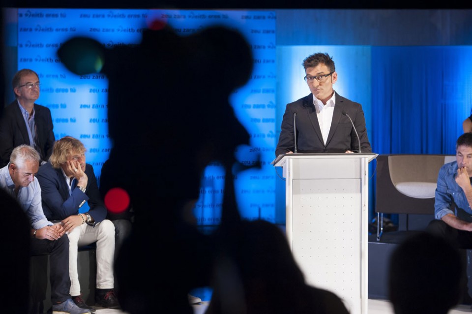 Xabier Usabiaga, 'Debatea'