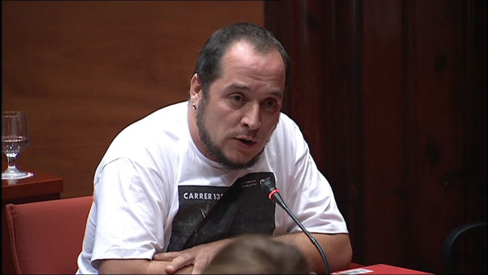 David Fernández (CUP)  : 'La clave la tiene la movilización social'