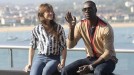 Charlotte Gainsbourg eta Omar Sy (Efe)