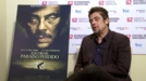 Benicio del Toro se siente como en casa en el Zinemaldia