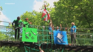 Las chcas de Hernani. Foto: EiTB