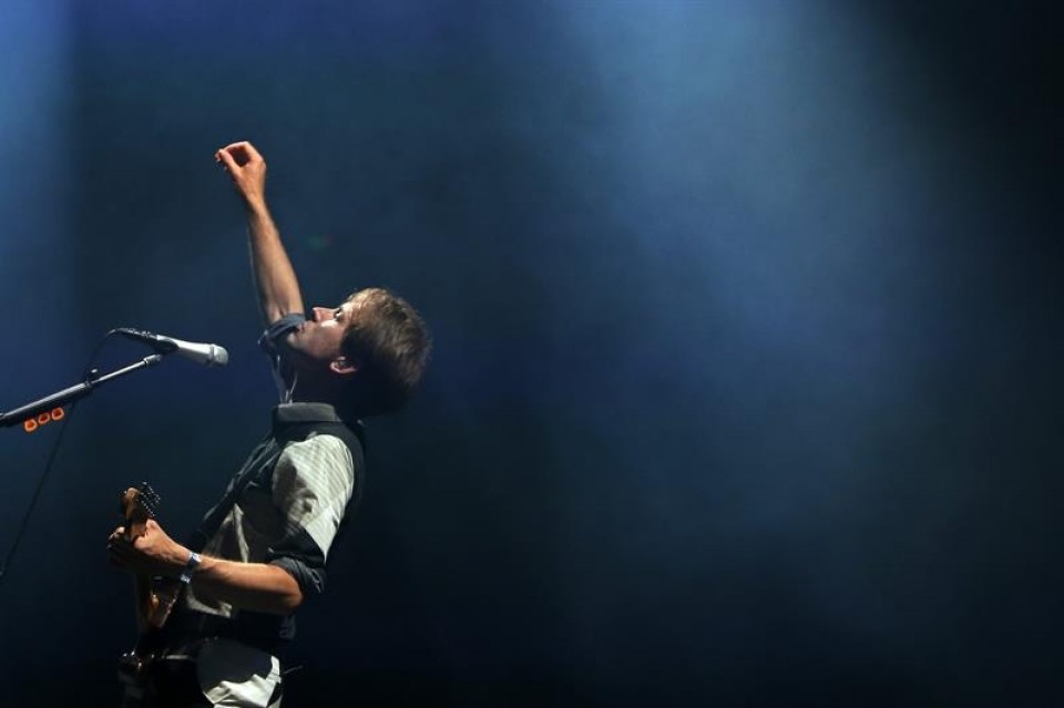 Franz Ferdinand. Foto. EFE