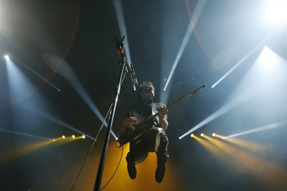 Franz Ferdinand. Foto. EFE